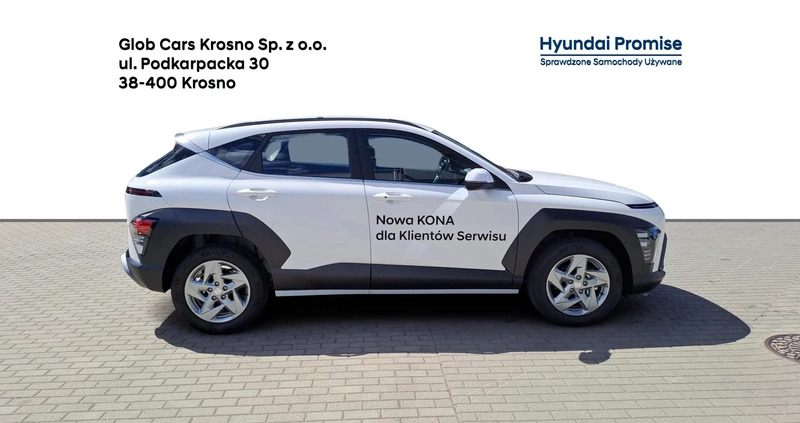 Hyundai Kona cena 107400 przebieg: 14, rok produkcji 2024 z Chęciny małe 154